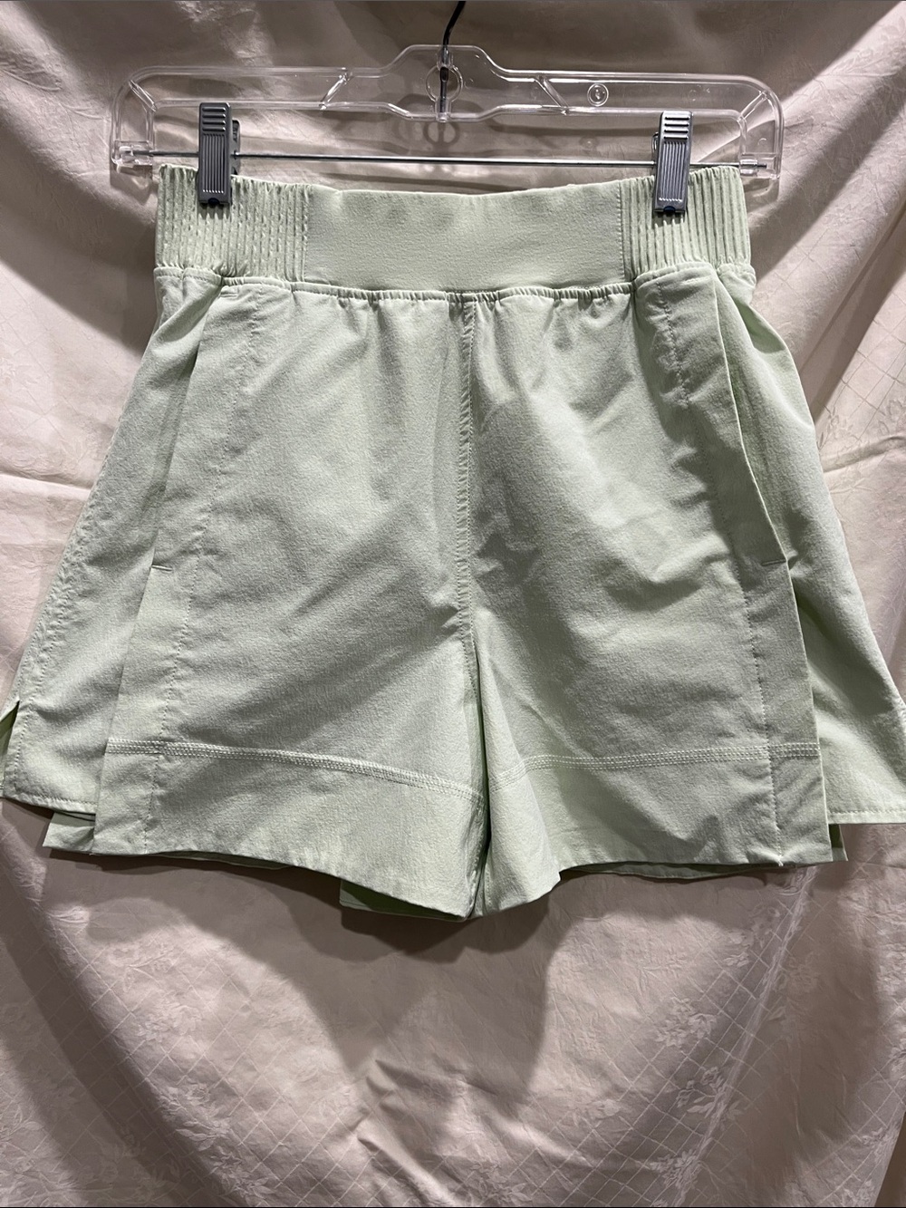 lululemon athletica Mint Green Athletic Skort Shorts